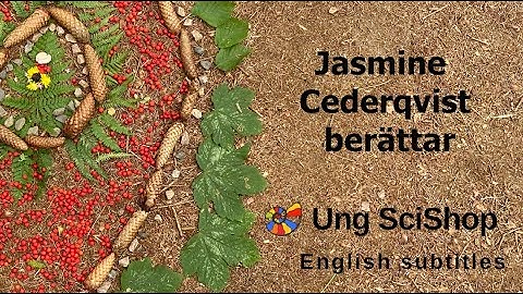 Ung SciShop - Jasmine Cederqvist tells more about the work in Ung Scishop