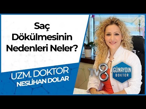 Mevsimsel Saç Dökülmelerinin Sebebi Nedir? - UZM. DR. Neslihan DOLAR