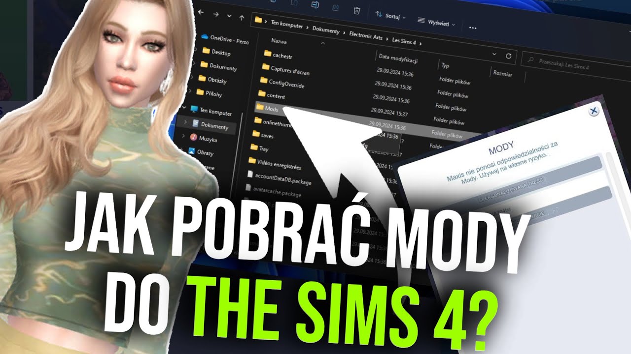 Skad Pobierac Mody Do The Sims 4 Jak pobrać mody do The Sims 4 (2024) Jak zainstalować mody do The Sims