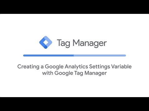 Create a Google Analytics settings variable with Google Tag Manager
