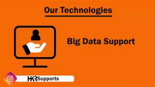 Job Support On Big Data , DevOps and all IT Technologies.