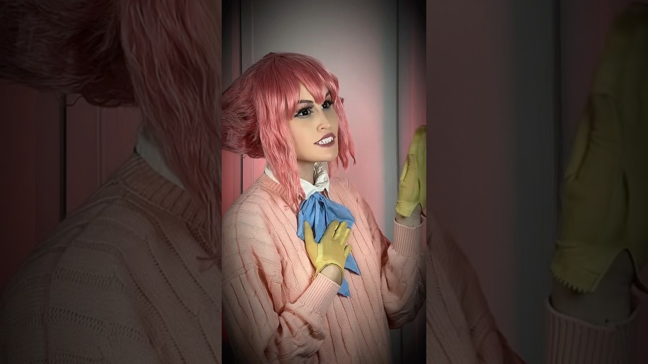 Toute mon enfance cette chanson mais voici ma Kissy Missy cosplay ! #poppyplaytime #cosplay