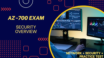 AZ-700 Exam - Security Overview  (Network + Security + Practice Test)