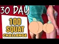 As/Is 100 Squats/Day for 30 Days || What Happen's When You Lift Your A$$ Off The Couch 100x Per Day?