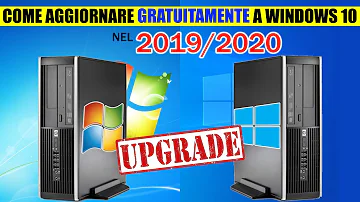 Come aggiornare Windows 10 2021?