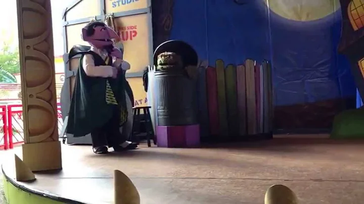 Sesame Place Show- not too spooky howl-o-ween - 5 little pumpkins and Itsy Bitsy Spider.