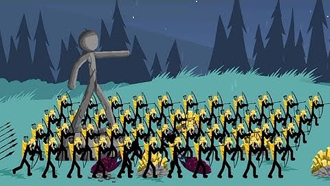 Stick War legacy | gameplay walkthrough part 95 | Red Chilli | android iOS