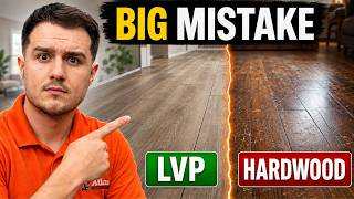 LVP vs Hardwood What 10 Years Really Does to Your Floors