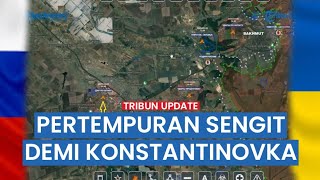 ❗️❗️ BATTLE FOR KOSTANTINOVKA: Kerugian Besar Jika Ukraina Kehilangan Kostantinovka Direbut Rusia