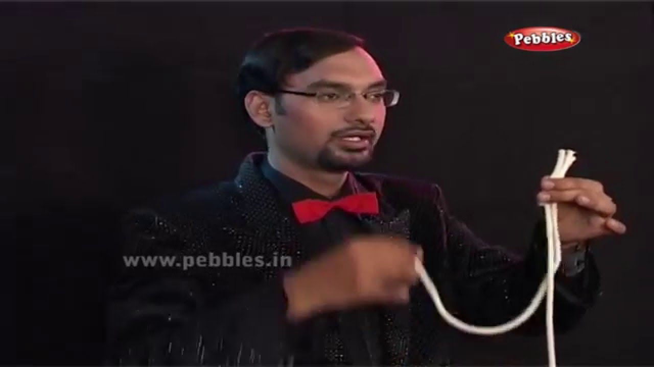 Learn Magic Tricks With Rope - Equal and Unequal | Learn Magic Tricks ...