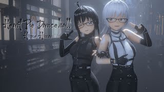 [MMD] Heart Pie Dancehall/愛包ダンスホール【2K/60fps】(Vroid式)