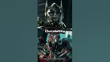Optimus Prime (knight form) vs Sentinel Prime (dotm)