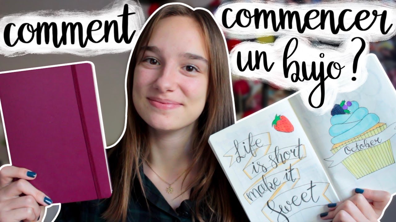 • Comment commencer un BULLET JOURNAL?⎪Conseils, astuces, matériel...⎪ZoWé