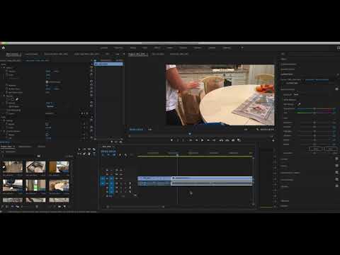Перенос (копирование) эффектов в Premiere Pro