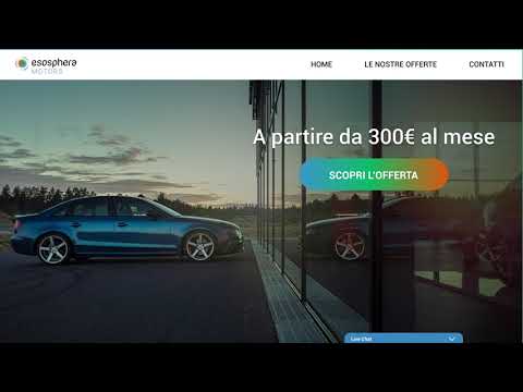 Esempio chat per il noleggio auto