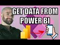 Get Power BI Data in Power Apps for Free – No License Needed!