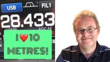 HAM RADIO: 10 Metres - Sporadic E is great fun!!