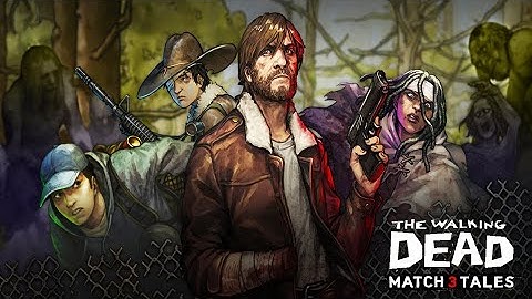 The Walking Dead: Match 3 Tales | Official Mobile Launch Trailer