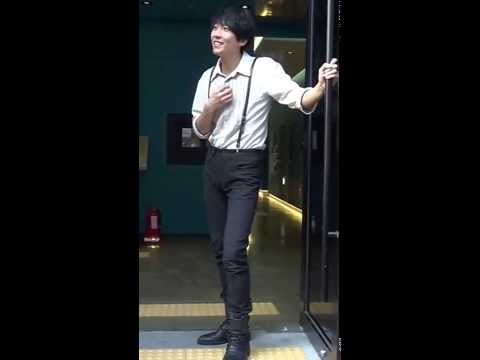 140921 데스트랩 막공퇴근길 (김재범배우)