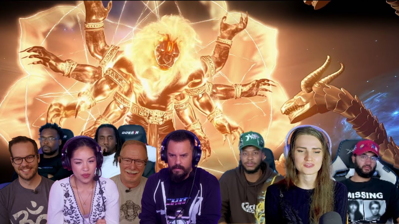 Mahavatar Narsimha Lord Narsimha Avatar Entry/Intro Reaction Compilation