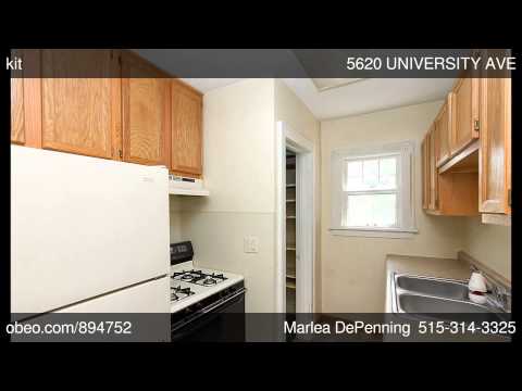 5620 UNIVERSITY AVE, Des Moines, IA home video tour