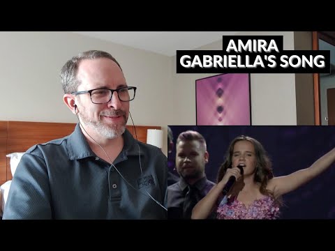 AMIRA WILLIGHAGEN - GABRIELLA'S SONG - Reaction