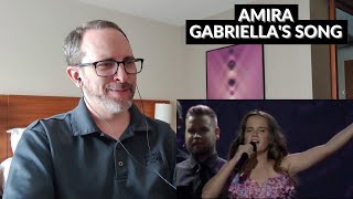 AMIRA WILLIGHAGEN - GABRIELLA'S SONG - Reaction