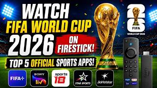 Watch FIFA World Cup 2026 on FireStick! Top 5 Official Sports Apps! screenshot 4