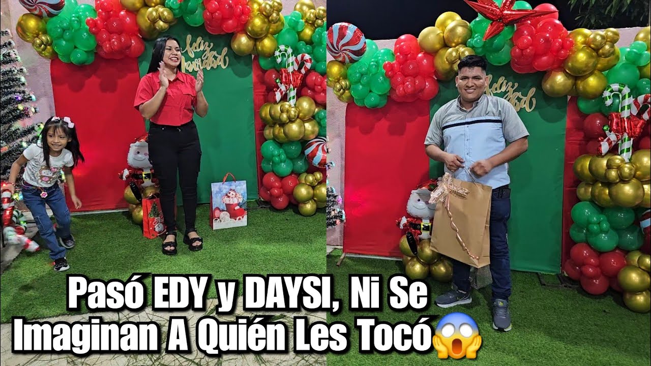 Pasarón EDY y DAYSI😍 ni se Imaginan A Quién Les Tocó a Ellos?🎁 Todos Quedarón Boca Abierta😱