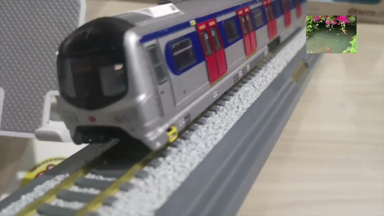 (100訂閱特輯-第3集) 絕版 港鐵1：87 MLR Train[EAL]列車模型介紹