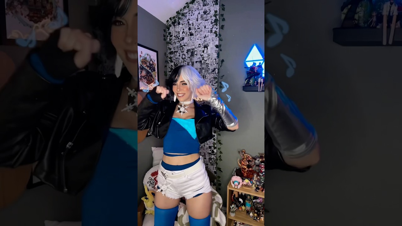 Luna Snow Angel❄️ #lunasnow #lunasnowcosplay #marvelrivals #cosplaygirl #marvel