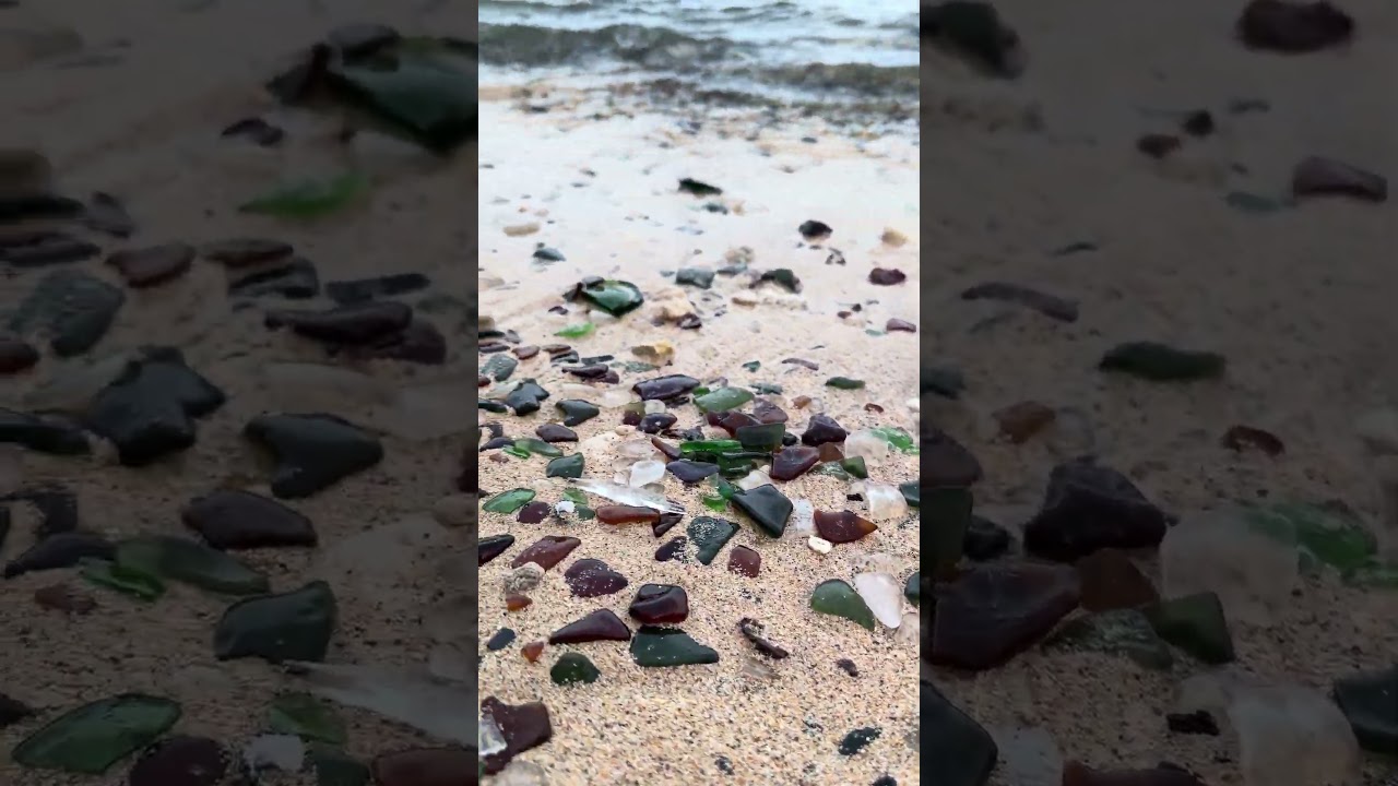 Sea Glass Beach, Bermuda #norwegiancruise #breakaway #ocean #cruise #bermuda  #travel #beach
