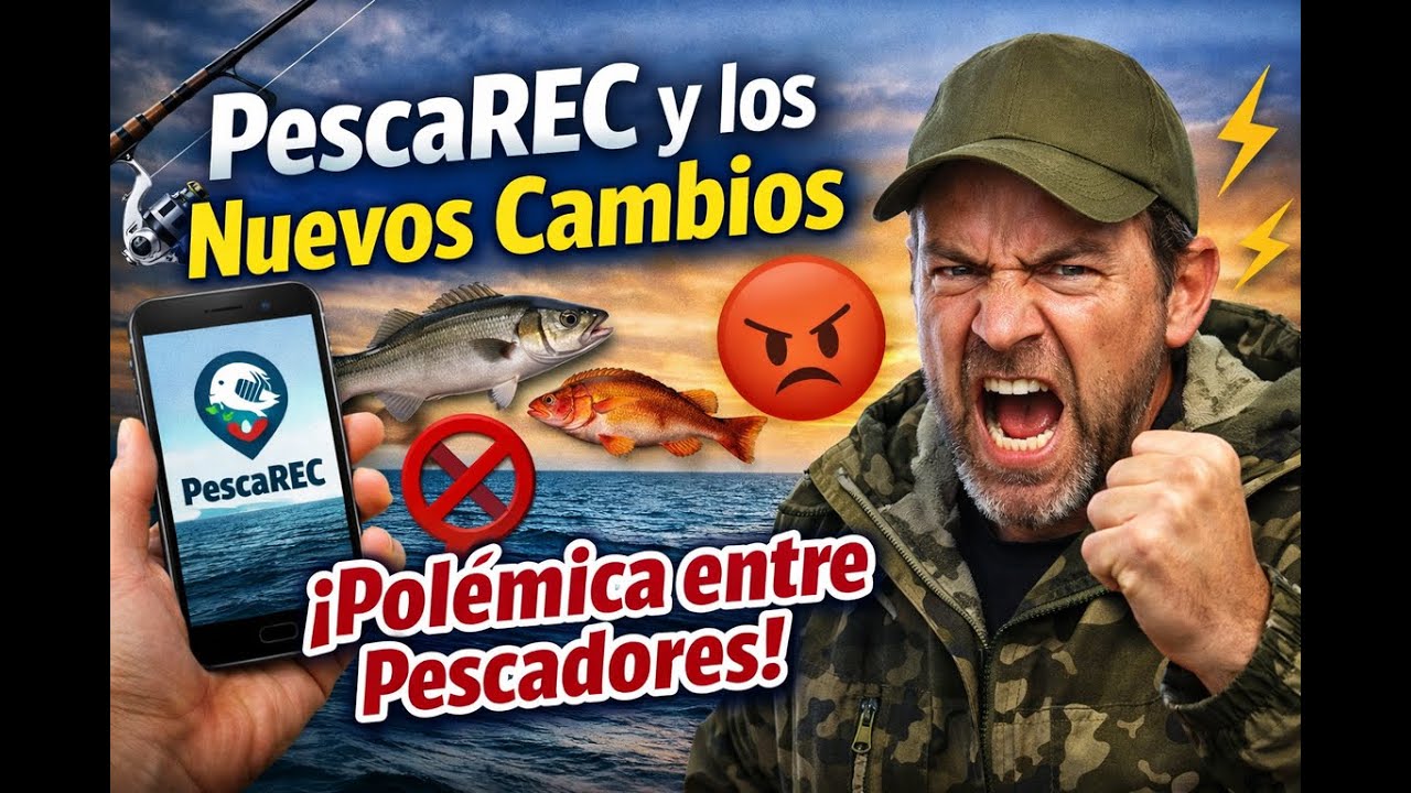 PescaREC al detalle: funcionamiento, cambios y lo que debes saber