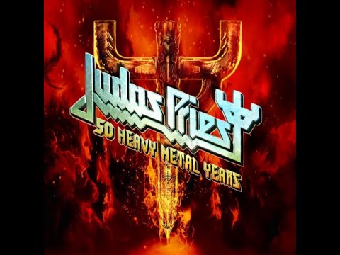 Judas Priest to release book of last 50 years, Judas Priest - 50 Heavy Metal Years!