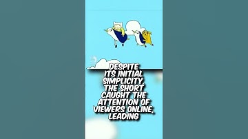 How ADVENTURE TIME Began: The Original Short 🧑‍🎤🐕