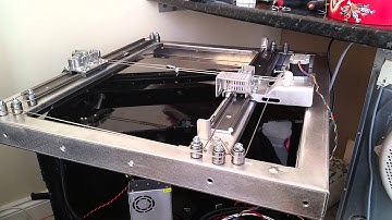 Ultimaker First Trial of Y axis using Ulticontroller