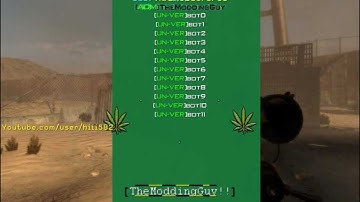 BlackWater v4 Mw2 PC Mod Menu (Edit from Mw2ModdersPs3