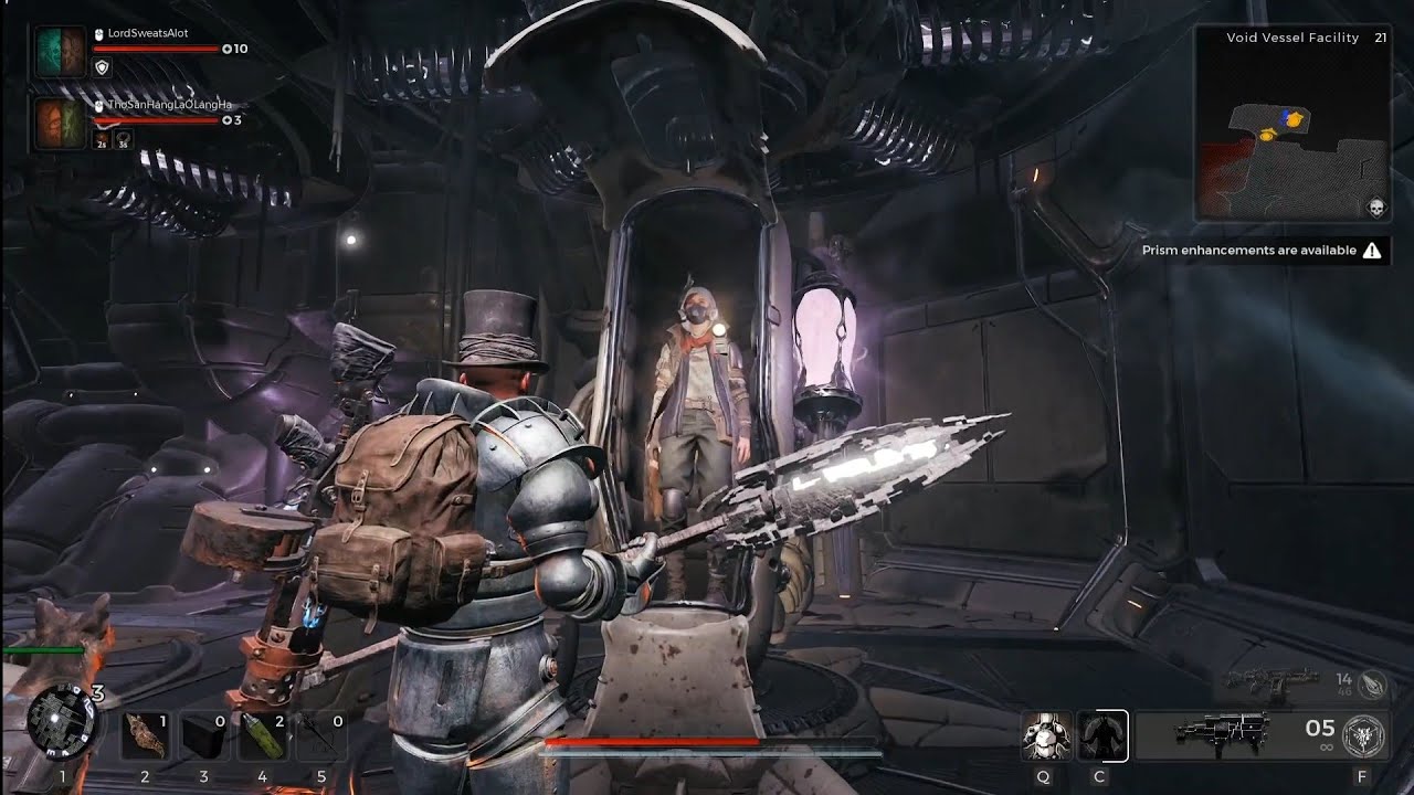 Remnant 2 #14 - Khám Phá Phòng Thí Nghiệm Bỏ Hoang Tại N'erud