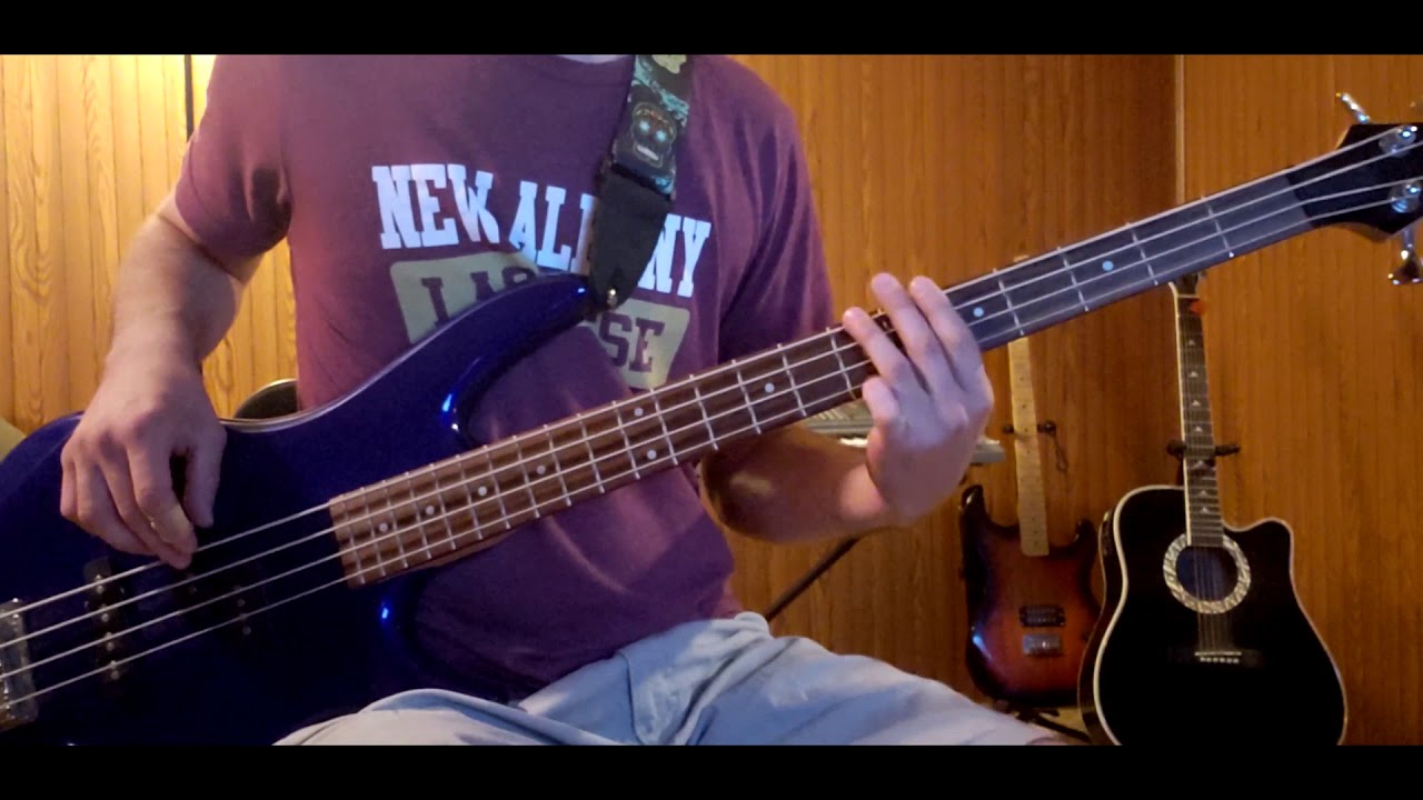 franz ferdinand take me out bass cover