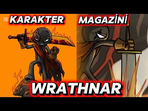 Karakter Magazini #2 Wrathnar Stick War