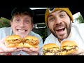 MATT AND JOE TRY THE BEST DOUBLE CHEESEBURGERS IN LOS ANGELES!!