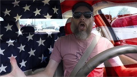 STAR SPANGLED BANNER SUNG BACKWARDS AND REVERSED ON VIDEO
