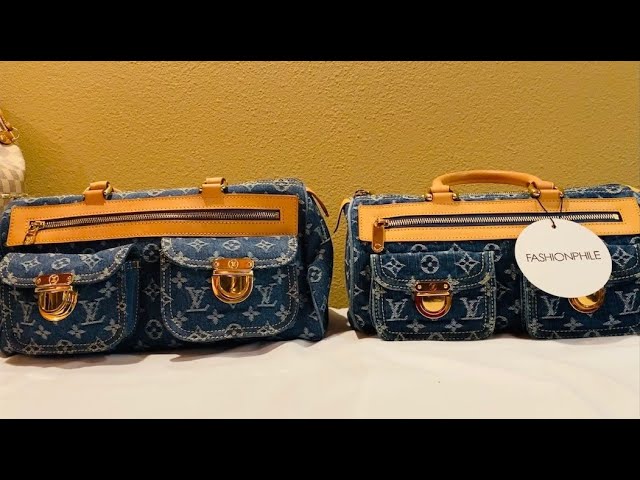 Louis Vuitton Monogram Denim Daily GM- *What's in My Bag* 2017 