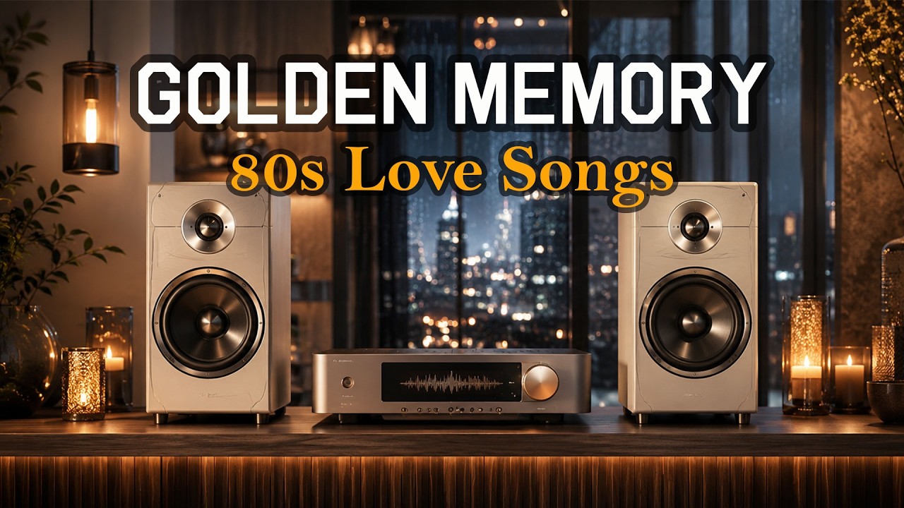 80s Nostalgic Love Songs – Golden Memory Radio | Cozy & Emotional