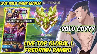 Download Lagu (LIVE) TOP GLOBAL 1 FREDRINN SOLO RANK BERBURU WS!! MP3 Download Lagu (LIVE) TOP GLOBAL 1 FREDRINN SOLO RANK BERBURU WS!! MP3