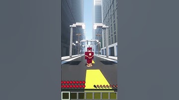 You’ll become the Flash! #minecraft #shorts