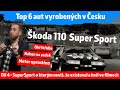 Koda 110 supersport  eskej supersport s motorem uprosted a filmov legenda  top 6 eskch aut 4