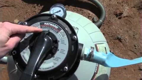 Start Up Instructions for your New Above Ground Pool