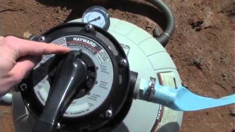 Start Up Instructions for your New Above Ground Pool