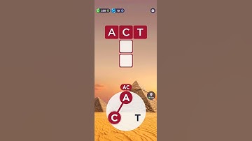 Words of Wonders Level  - 1 solved.